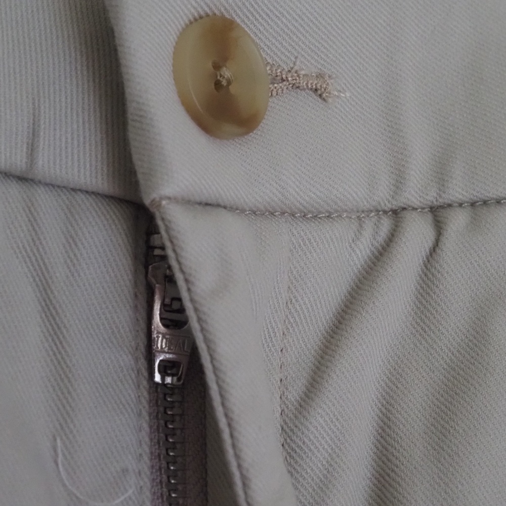Spanx st crop wide leg 2.0 pants NWT 3X Stretch Twill in Bone - Picture 8 of 9
